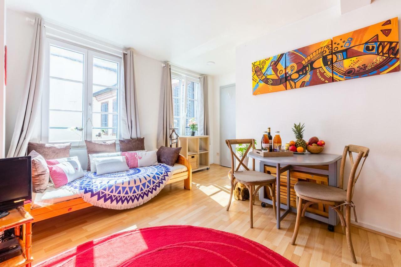 ☆ Charmant Studio ☆ Calme & Lumineux - Centre Ville ☆ Strasbourg Exterior photo